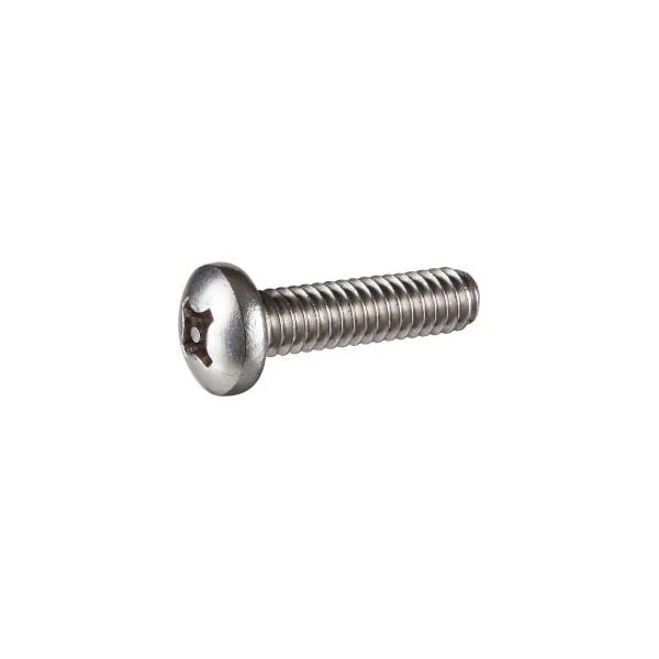 Tamper-Pruf Screws 10-32 x 2-1/2in Security Machine Screw - Pan Phillips Head - 18-8 Stainless Steel - Pkg of 100 2.103212PS - main